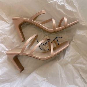 Altard State Nude Block Heel